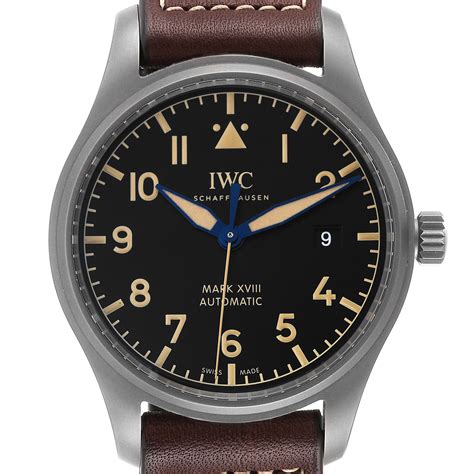 iwc pilor mark 18|iwc mark 18 titanium.